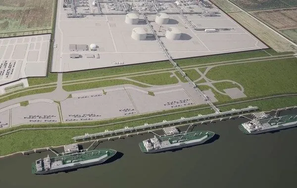 CP2, projet de terminal d&rsquo;exportation de GNL